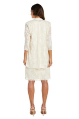 R&M Richards 9458 Short Mother Of The Bride Dress