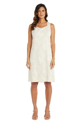 R&M Richards 9458 Short Mother Of The Bride Dress