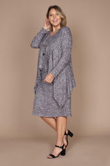 R&M Richards 9146W Short Plus Size Formal Dress