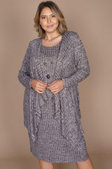 R&M Richards 9146W Short Plus Size Formal Dress