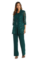 R&M Richards 5012 Two Piece Formal Jacket Pant Suit