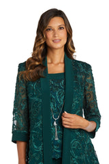 R&M Richards 5012 Two Piece Formal Jacket Pant Suit