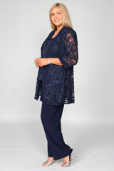 R&M Richards 5012 Two Piece Formal Jacket Pant Suit