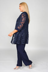 R&M Richards 5012 Two Piece Formal Jacket Pant Suit