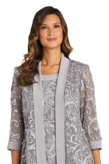 R&M Richards 5012 Two Piece Formal Jacket Pant Suit
