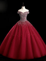 Emerald Green Sequin Prom Dresses Beaded Quinceanera Dresses, Sweet 16 Dresses