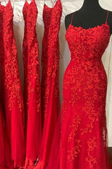 Long Blue Lace Prom Dresses 2024 Mermaid Cross Back Evening Gown