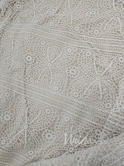 Sheath Lace Boho Wedding Dresses with Removable Sleeves VW1092