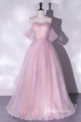 Shimmering Sequin Off the Shoulder Prom Dresses AD1005
