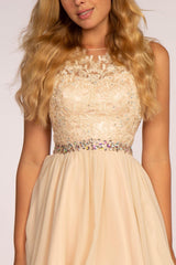 Short Cocktail Homecoming Chiffom Prom Dress