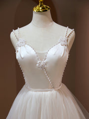 Robes de bal à champagne court, champagne léger