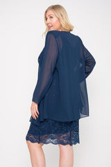 Short Mother of the Bride Formal Plus Size Dress
