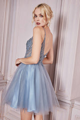 Cinderella Divine CD0190 Short Homecoming Dress