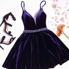 STACTES SPAGHETTI simples Robes Homecoming Robes Velvet Crystal Hoco Robe