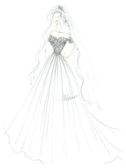 Simple Wedding Dress Tulle Off The Shoulder Short Sleeves Lace A Line Bridal Gowns