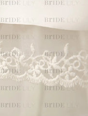 Simple Wedding Dresses Ivory Wedding Dress Knee-Length Backless Straps Lace Bridal Dress