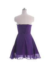 Simply Chiffon Strapless Bridesmaid Dress