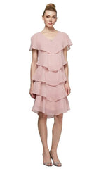 SL Fashions 1175251 Short Formal Dress