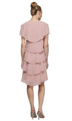 SL Fashions 1175251 Short Formal Dress