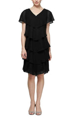SL Fashions 1175251 Short Formal Dress