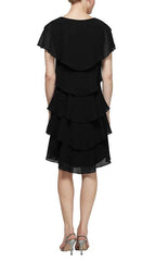 SL Fashions 1175251 Short Formal Dress