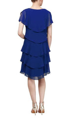 SL Fashions 1175251 Short Formal Dress