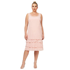 SL Fashions 622372 Short Mother of the Bride Dress