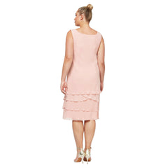 SL Fashions 622372 Short Mother of the Bride Dress