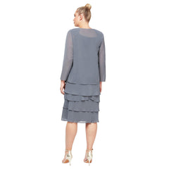 SL Fashions 622372 Short Mother of the Bride Dress