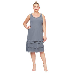 SL Fashions 622372 Short Mother of the Bride Dress