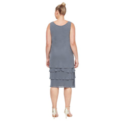 SL Fashions 622372 Short Mother of the Bride Dress