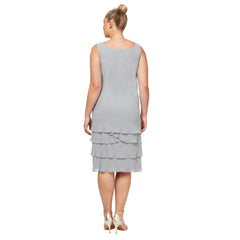 SL Fashions 622372 Short Mother of the Bride Dress
