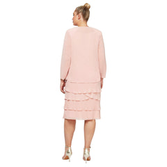 SL Fashions 622372 Short Mother of the Bride Dress