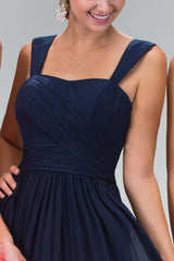 Sleeveless Chiffon Long Formal Dress