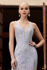 Cinderella Divine CD981 Sleeveless Formal Prom Long Dress