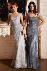 Cinderella Divine J814 Long Formal Evening Dress
