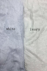 Sleeveless V-neck Lace Chiffon A-Line Side Split Floor-Length Wedding Dresses