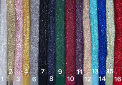 Sparkly Silver Sequins One Shoulder Side Slit Ruffles Prom Dress