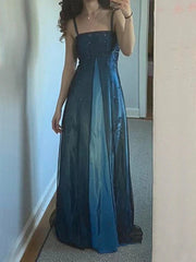 Strapless Beaded Wedding Dress Long A-line Formal Dresses Birthday