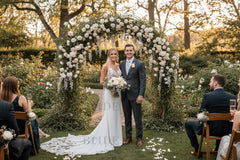 Sweetheart Spaghetti Straps Appliques Lace Mermaid Wedding Dresses with Train