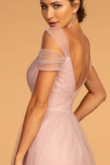 Sweethearted Formal Long Dress Bridesmaid
