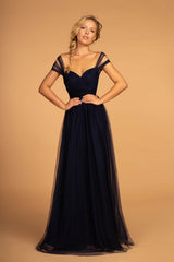 Sweethearted Formal Long Dress Bridesmaid