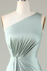 One Shoulder Bridesmaid Dress