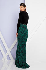Terani Couture 1722E4190W Formal Long Prom Dress