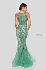 Terani Couture 1912GL9573 Formal Long Prom Dress