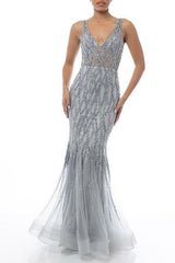 Terani Couture 1912GL9573 Formal Long Prom Dress
