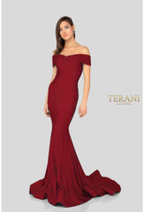 Terani Couture 1912P8283 Formal Long Prom Dress
