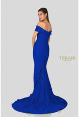 Terani Couture 1912P8283 Formal Long Prom Dress