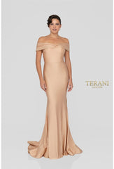 Terani Couture 1912P8283 Formal Long Prom Dress