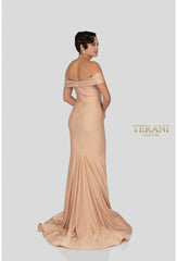 Terani Couture 1912P8283 Formal Long Prom Dress